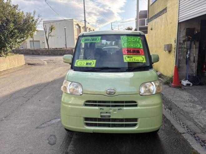 タント（店長おすすめコミコミ車）G 4WD 660 5Dr