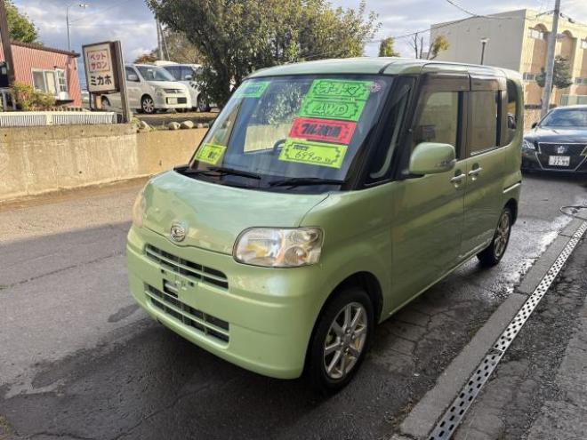 タント（店長おすすめコミコミ車）G 4WD 660 5Dr