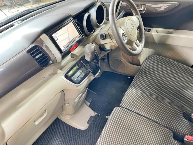 N-BOX+G Lパッケージ 5年保証 パワスラ スマキー ナビTV 寒冷地仕様 禁煙 車検整備2年付 修復歴無