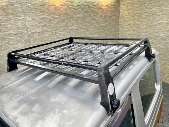 ジムニーワイルドウインド 4WD 5年保証 下廻防錆 ルーフキャリア HID 寒冷地仕様 禁煙 車検整備2年付 修復歴無