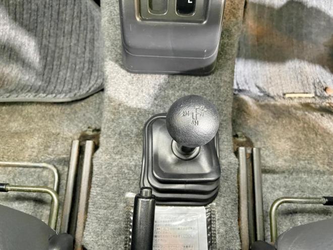 ジムニーワイルドウインド 4WD 5年保証 下廻防錆 ルーフキャリア HID 寒冷地仕様 禁煙 車検整備2年付 修復歴無