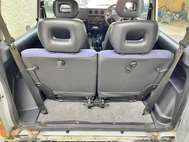 ジムニーワイルドウインド 4WD 5年保証 下廻防錆 ルーフキャリア HID 寒冷地仕様 禁煙 車検整備2年付 修復歴無