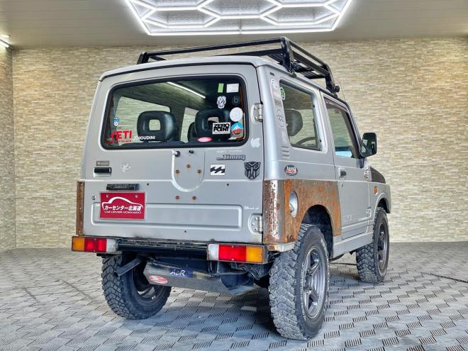 ジムニーワイルドウインド 4WD 5年保証 下廻防錆 ルーフキャリア HID 寒冷地仕様 禁煙 車検整備2年付 修復歴無