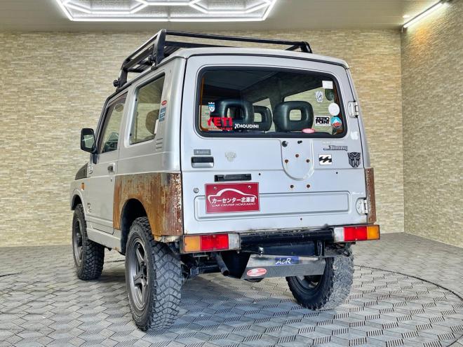 ジムニーワイルドウインド 4WD 5年保証 下廻防錆 ルーフキャリア HID 寒冷地仕様 禁煙 車検整備2年付 修復歴無
