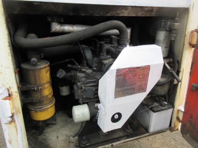 スキッドステアローダTCM643 4WD