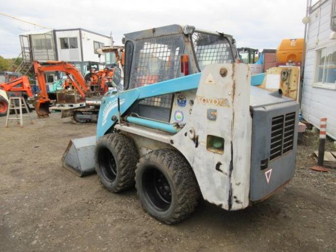 スキッドステアローダトヨタ　ジョブサン　4SDKL6 4WD