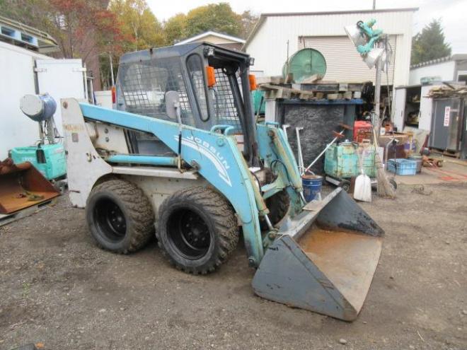 スキッドステアローダトヨタ　ジョブサン　4SDKL6 4WD