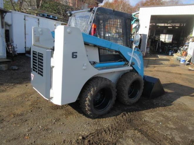 スキッドステアローダトヨタ　ジョブサン　4SDKL6 4WD