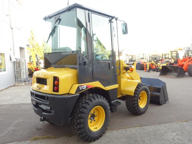 ホイールローダヤンマー V3-6  バケット容量0.4m3