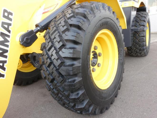 ホイールローダヤンマー V3-6  バケット容量0.4m3