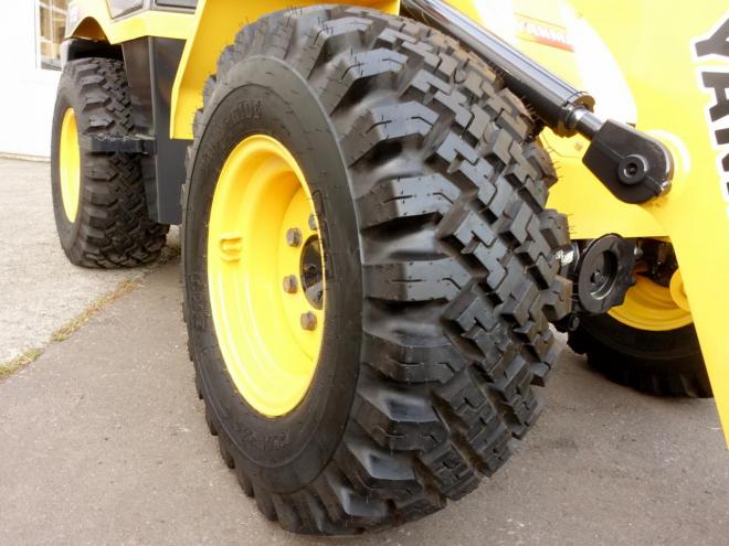 ホイールローダヤンマー V3-6  バケット容量0.4m3