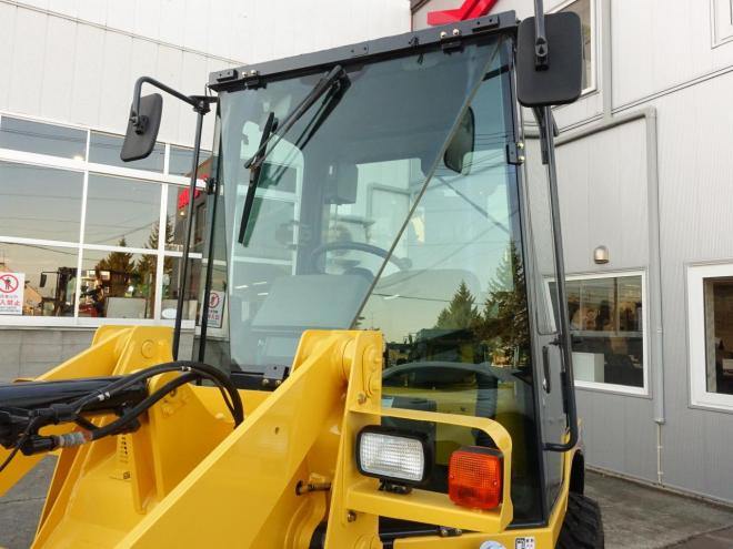 ホイールローダヤンマー V3-6  バケット容量0.4m3