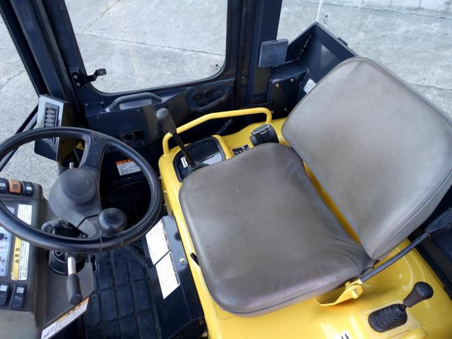 ホイールローダヤンマー V3-6  バケット容量0.4m3