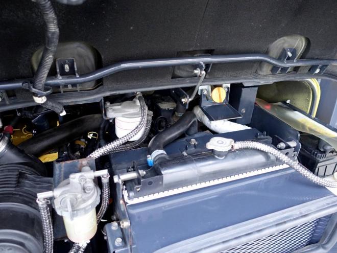 ホイールローダヤンマー V3-6  バケット容量0.4m3