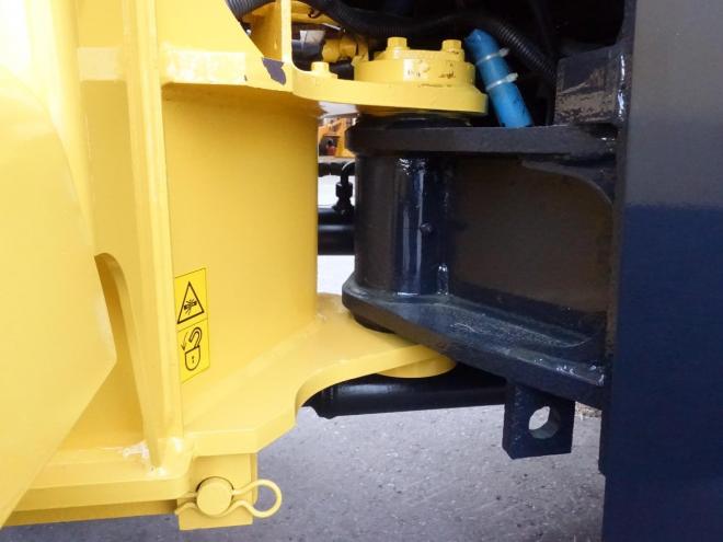 ホイールローダヤンマー V3-6  バケット容量0.4m3