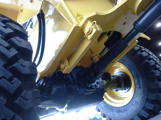 ホイールローダヤンマー V3-6  バケット容量0.4m3