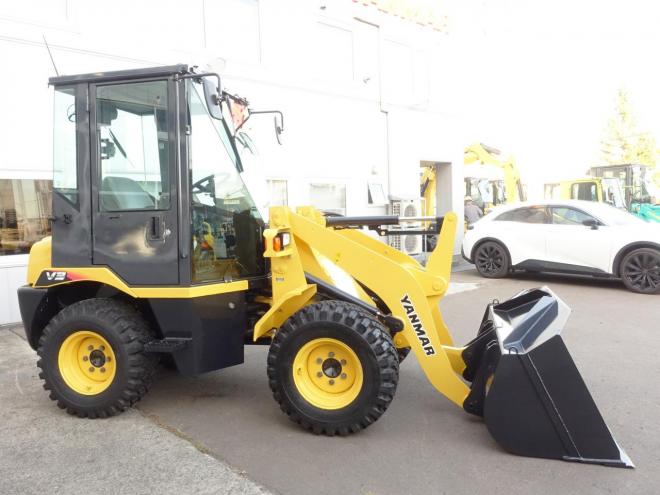 ホイールローダヤンマー V3-6  バケット容量0.4m3