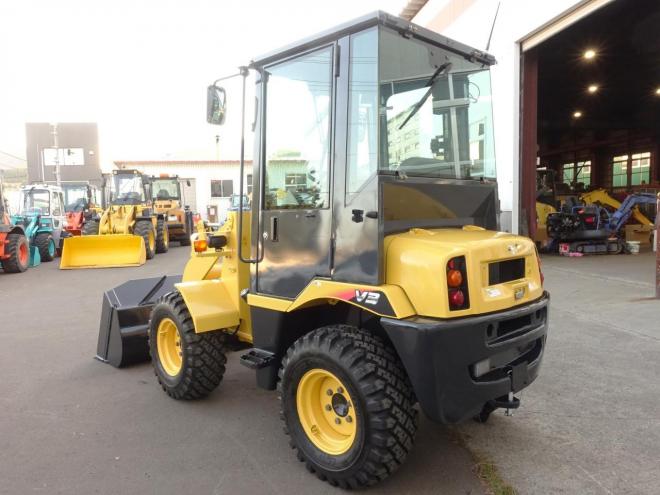 ホイールローダヤンマー V3-6  バケット容量0.4m3