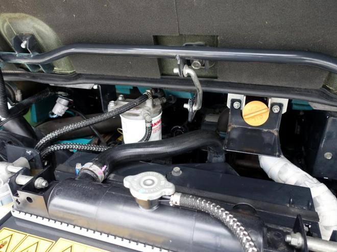 ホイールローダヤンマー V3-6  バケット容量0.4m3