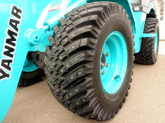 ホイールローダヤンマー V3-6  バケット容量0.4m3