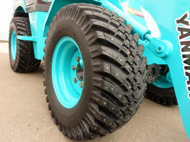 ホイールローダヤンマー V3-6  バケット容量0.4m3