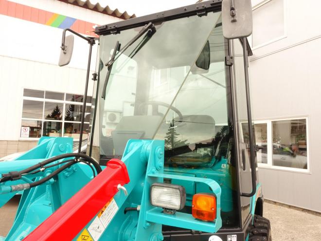 ホイールローダヤンマー V3-6  バケット容量0.4m3