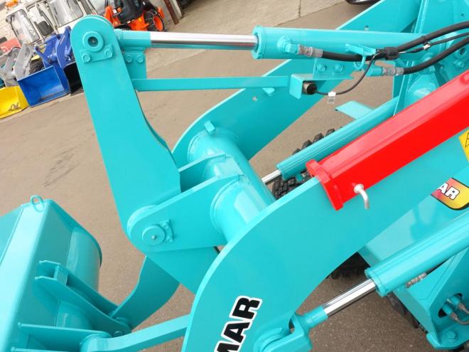 ホイールローダヤンマー V3-6  バケット容量0.4m3