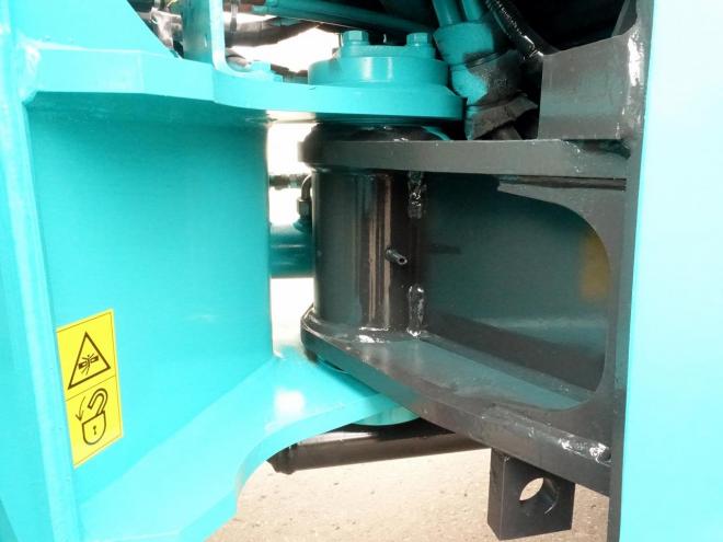 ホイールローダヤンマー V3-6  バケット容量0.4m3