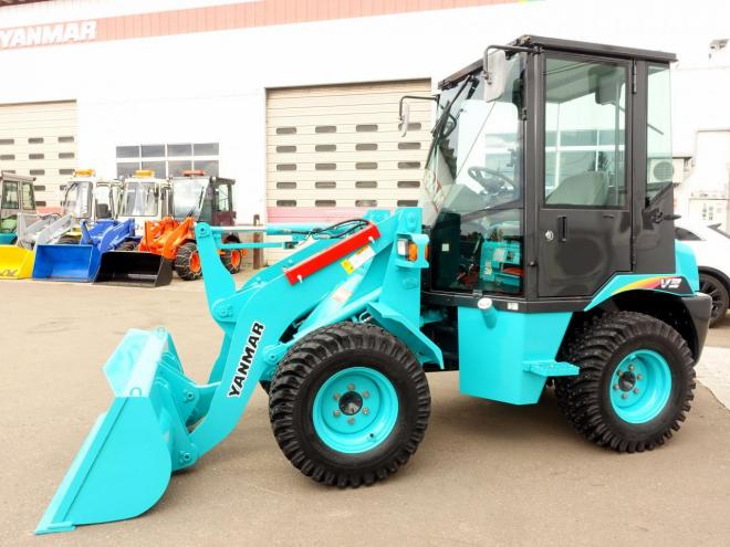 ホイールローダヤンマー V3-6  バケット容量0.4m3