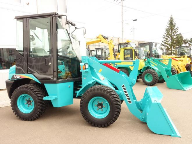 ホイールローダヤンマー V3-6  バケット容量0.4m3