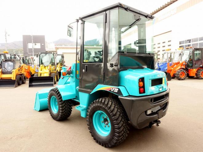 ホイールローダヤンマー V3-6  バケット容量0.4m3