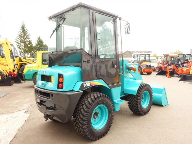 ホイールローダヤンマー V3-6  バケット容量0.4m3