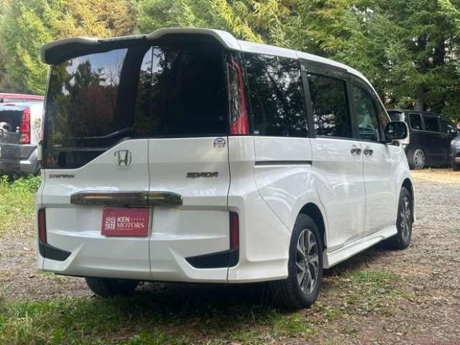 ステップワゴン1.5 スパーダ クールスピリット 4WD ホンダセンシング 純正アルミ パワステ パワーウィンドウ 記録簿 ABS 両側パワースライドドア クルーズコントロール LEDヘッドライト トリプルゾーンフルオートエアコン コンビシート 1500