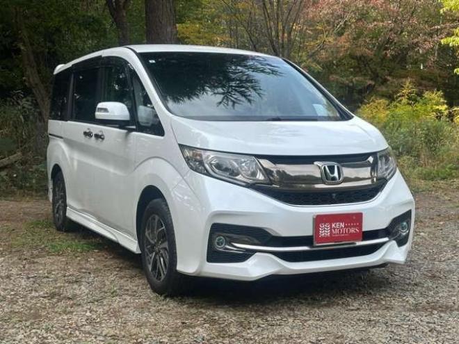 ステップワゴン1.5 スパーダ クールスピリット 4WD ホンダセンシング 純正アルミ パワステ パワーウィンドウ 記録簿 ABS 両側パワースライドドア クルーズコントロール LEDヘッドライト トリプルゾーンフルオートエアコン コンビシート 1500
