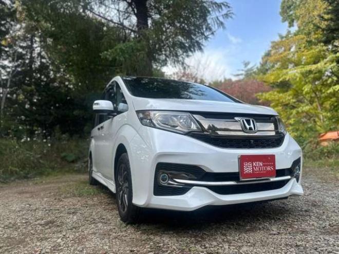 ステップワゴン1.5 スパーダ クールスピリット 4WD ホンダセンシング 純正アルミ パワステ パワーウィンドウ 記録簿 ABS 両側パワースライドドア クルーズコントロール LEDヘッドライト トリプルゾーンフルオートエアコン コンビシート 1500