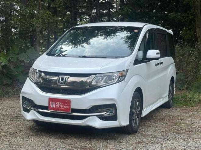 ステップワゴン1.5 スパーダ クールスピリット 4WD ホンダセンシング 純正アルミ パワステ パワーウィンドウ 記録簿 ABS 両側パワースライドドア クルーズコントロール LEDヘッドライト トリプルゾーンフルオートエアコン コンビシート 1500