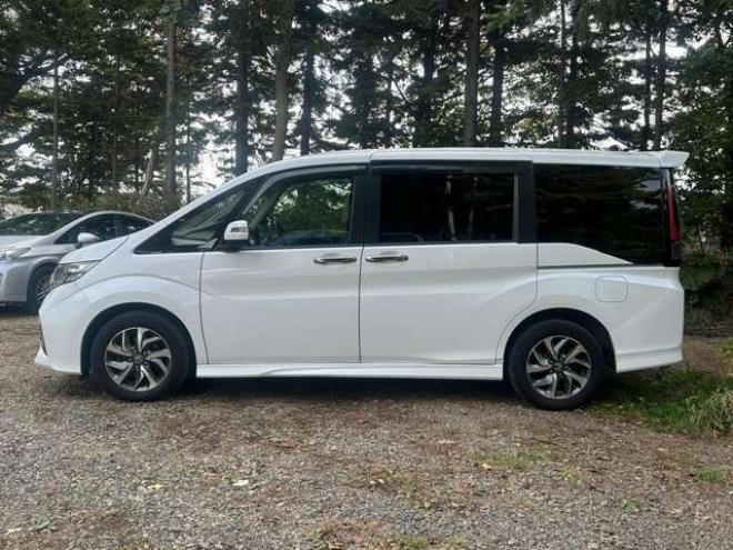 ステップワゴン1.5 スパーダ クールスピリット 4WD ホンダセンシング 純正アルミ パワステ パワーウィンドウ 記録簿 ABS 両側パワースライドドア クルーズコントロール LEDヘッドライト トリプルゾーンフルオートエアコン コンビシート 1500