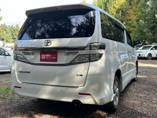 ヴェルファイア3.5 Z プラチナセレクションII 4WD 両側電動スライドドア パワステ パワーウィンドウ ABS クルーズコントロール 電動リアゲート 地デジナビ バックカメラ ETC キーレス 純正アルミ 3列シート 後席モニター 3500