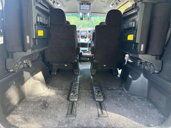 ヴェルファイア3.5 Z プラチナセレクションII 4WD 両側電動スライドドア パワステ パワーウィンドウ ABS クルーズコントロール 電動リアゲート 地デジナビ バックカメラ ETC キーレス 純正アルミ 3列シート 後席モニター 3500