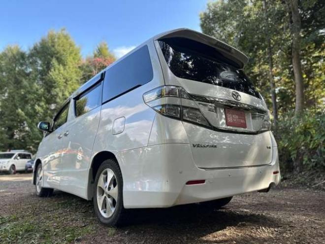 ヴェルファイア3.5 Z プラチナセレクションII 4WD 両側電動スライドドア パワステ パワーウィンドウ ABS クルーズコントロール 電動リアゲート 地デジナビ バックカメラ ETC キーレス 純正アルミ 3列シート 後席モニター 3500