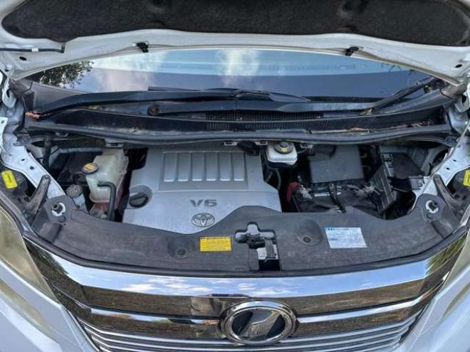 ヴェルファイア3.5 Z プラチナセレクションII 4WD 両側電動スライドドア パワステ パワーウィンドウ ABS クルーズコントロール 電動リアゲート 地デジナビ バックカメラ ETC キーレス 純正アルミ 3列シート 後席モニター 3500