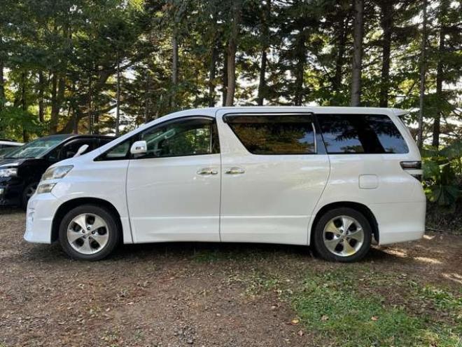 ヴェルファイア3.5 Z プラチナセレクションII 4WD 両側電動スライドドア パワステ パワーウィンドウ ABS クルーズコントロール 電動リアゲート 地デジナビ バックカメラ ETC キーレス 純正アルミ 3列シート 後席モニター 3500