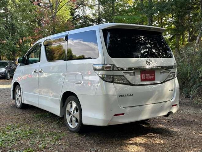 ヴェルファイア3.5 Z プラチナセレクションII 4WD 両側電動スライドドア パワステ パワーウィンドウ ABS クルーズコントロール 電動リアゲート 地デジナビ バックカメラ ETC キーレス 純正アルミ 3列シート 後席モニター 3500