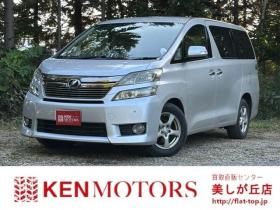 ヴェルファイア 2.4 X 4WD ワンオーナー パワーウィンドウ パワステ 社外ナビ 純正アルミ ABS キーレス バックカメラ 左側電動スライドドア ETC ワイパーデアイサー 2400