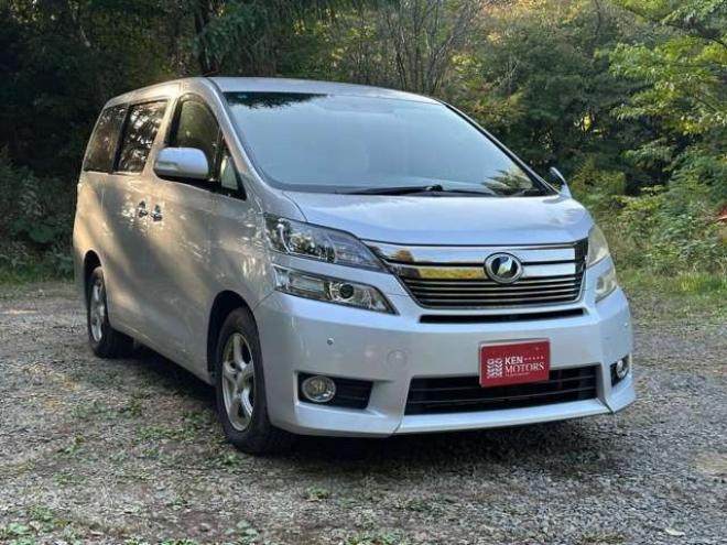 ヴェルファイア2.4 X 4WD ワンオーナー パワーウィンドウ パワステ 社外ナビ 純正アルミ ABS キーレス バックカメラ 左側電動スライドドア ETC ワイパーデアイサー 2400