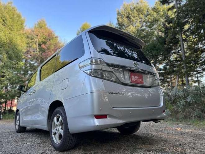 ヴェルファイア2.4 X 4WD ワンオーナー パワーウィンドウ パワステ 社外ナビ 純正アルミ ABS キーレス バックカメラ 左側電動スライドドア ETC ワイパーデアイサー 2400