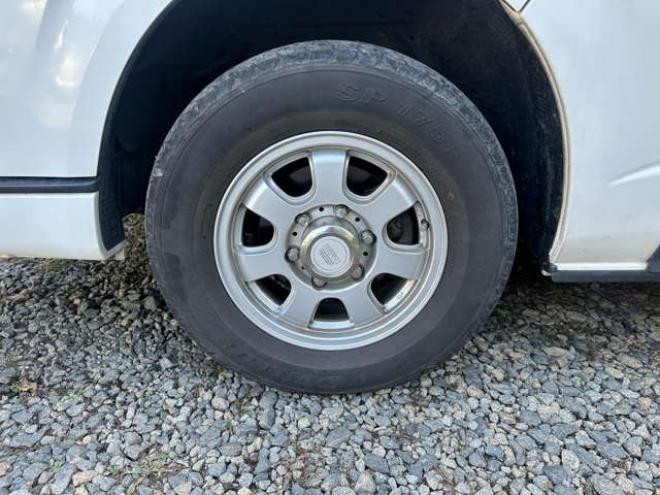ハイエースバン2.7 DX ワイド スーパーロング ハイルーフ GLパッケージ 4WD ハイルーフ サブバッテリー ベットキット ワンオーナー パワステ パワーウィンドウ キーレス 片側スライドドア 2700