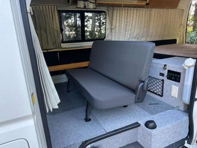 ハイエースバン2.7 DX ワイド スーパーロング ハイルーフ GLパッケージ 4WD ハイルーフ サブバッテリー ベットキット ワンオーナー パワステ パワーウィンドウ キーレス 片側スライドドア 2700