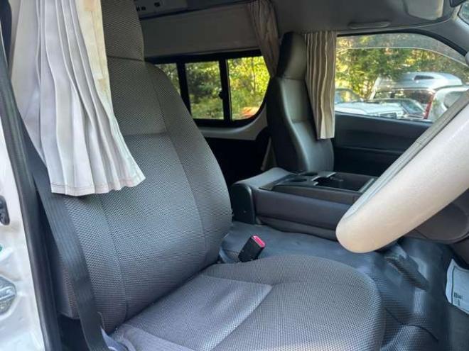 ハイエースバン2.7 DX ワイド スーパーロング ハイルーフ GLパッケージ 4WD ハイルーフ サブバッテリー ベットキット ワンオーナー パワステ パワーウィンドウ キーレス 片側スライドドア 2700