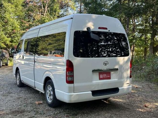 ハイエースバン2.7 DX ワイド スーパーロング ハイルーフ GLパッケージ 4WD ハイルーフ サブバッテリー ベットキット ワンオーナー パワステ パワーウィンドウ キーレス 片側スライドドア 2700